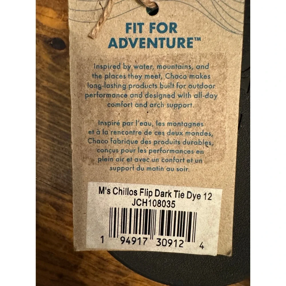 Chaco Tie-Dye Sandals